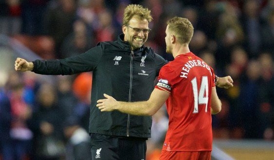 Klopp: Henderson nén đau để thi đấu